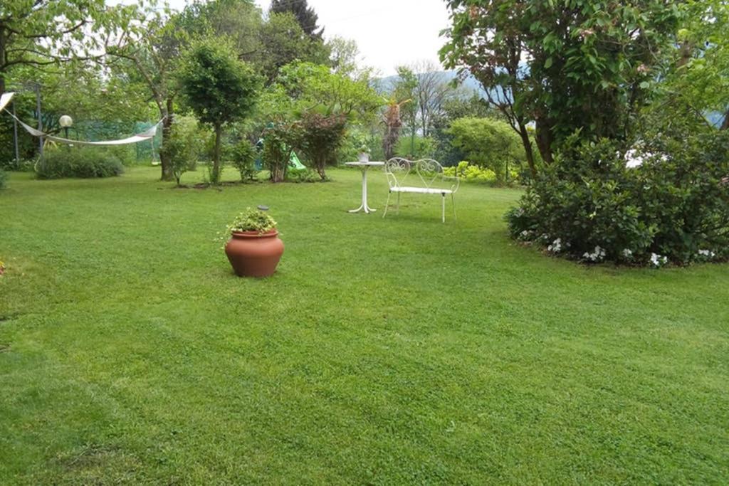 Lake Orta Openspace Garden Beach Pettenasco Exteriér fotografie