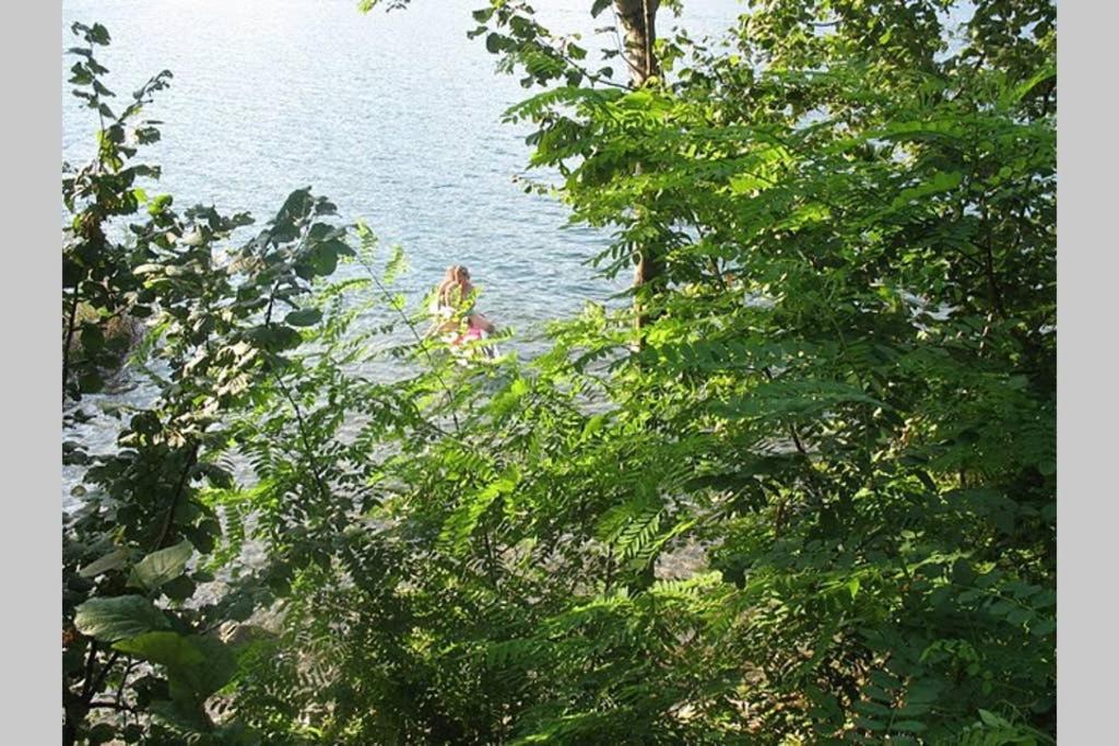 Lake Orta Openspace Garden Beach Pettenasco Exteriér fotografie