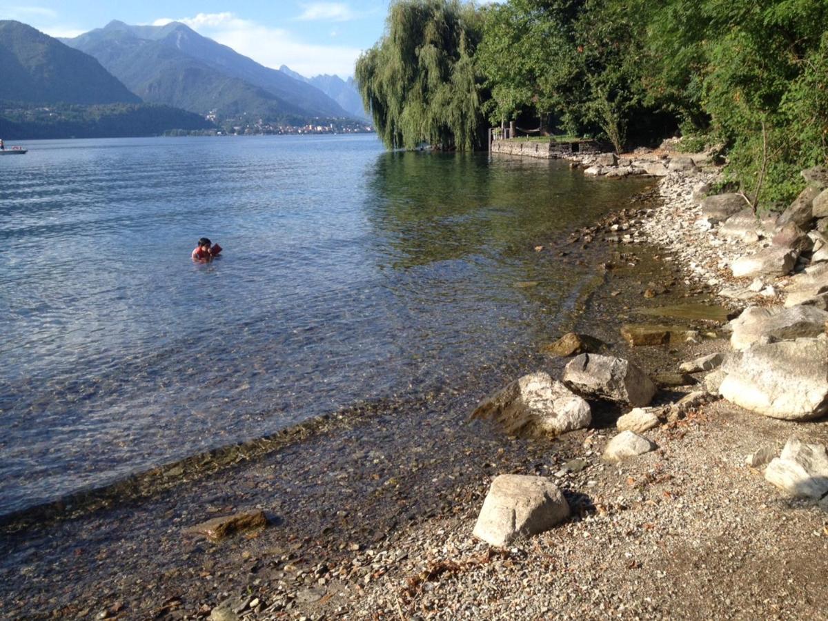 Lake Orta Openspace Garden Beach Pettenasco Exteriér fotografie