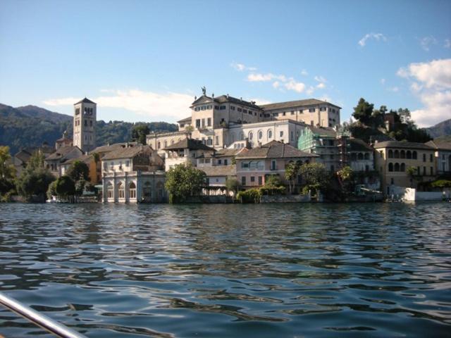 Lake Orta Openspace Garden Beach Pettenasco Exteriér fotografie